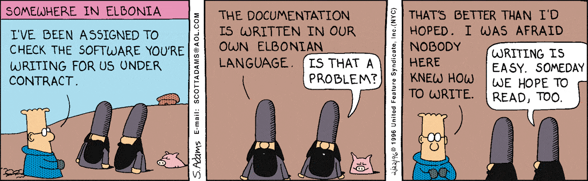 Dilbert Cartoon
